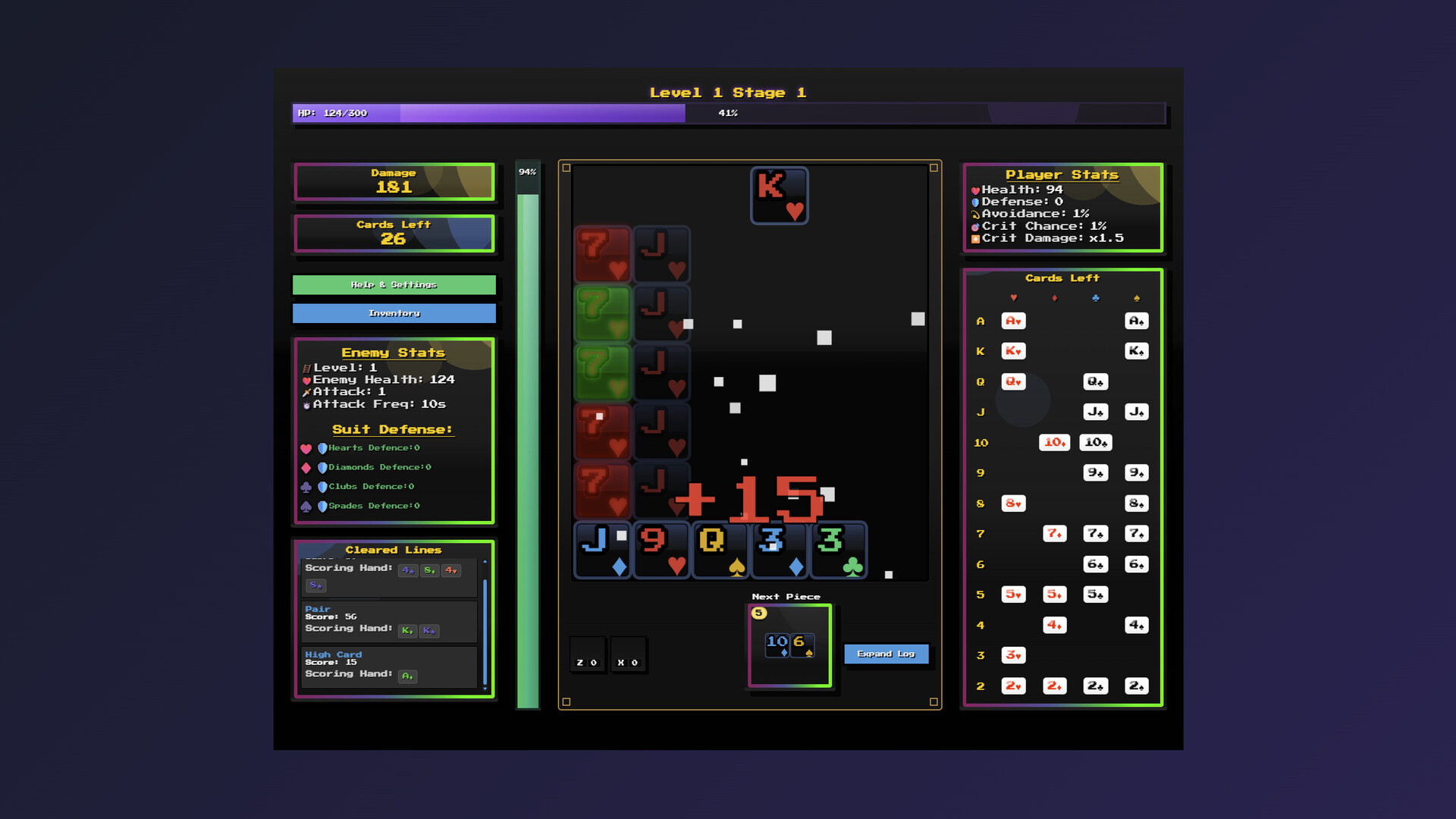 Pokericabra screenshot #2