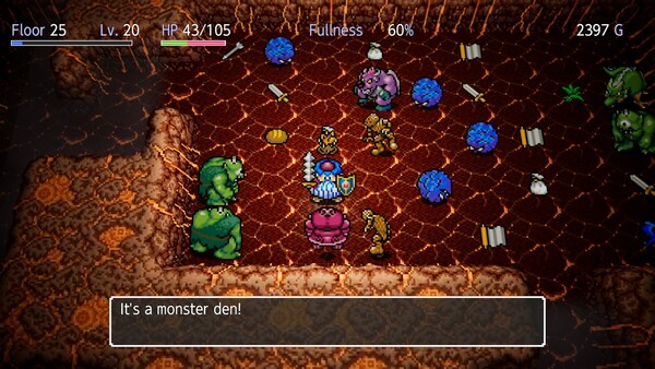 Dragon Quest Heroes: Torneko's Mystery Dungeon -Classic HD- 스크린샷 3