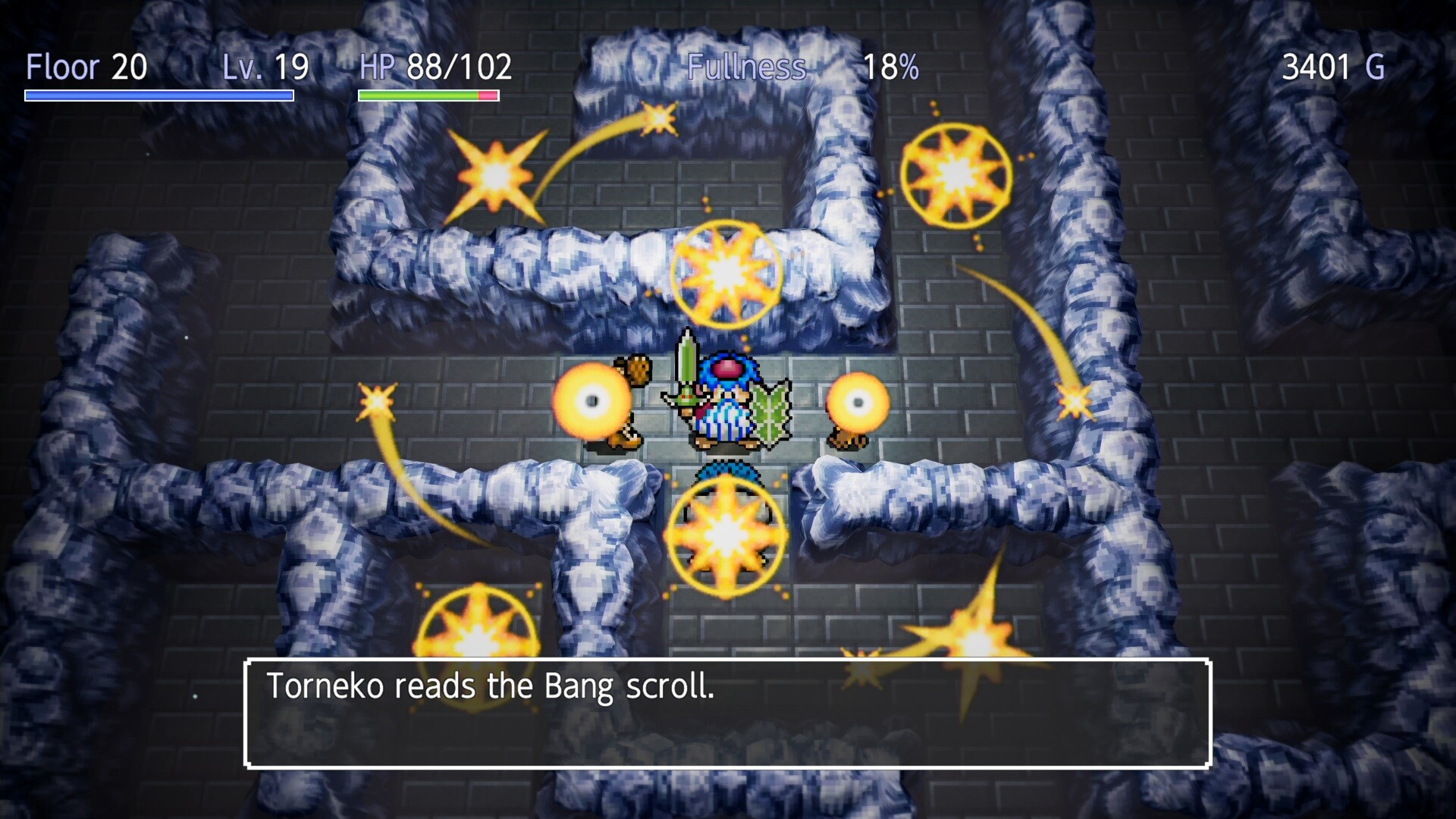 Dragon Quest Heroes: Torneko's Mystery Dungeon -Classic HD-