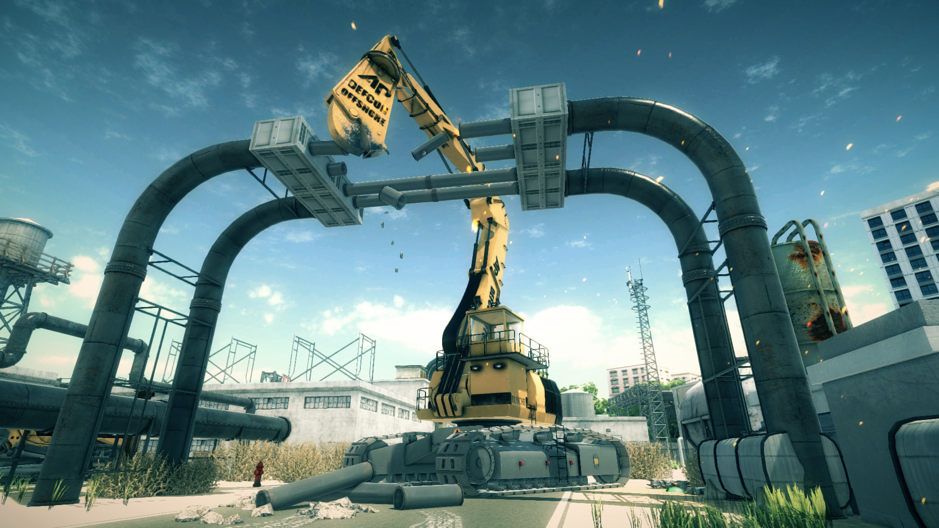 Giant Machines 2017 screenshot #12