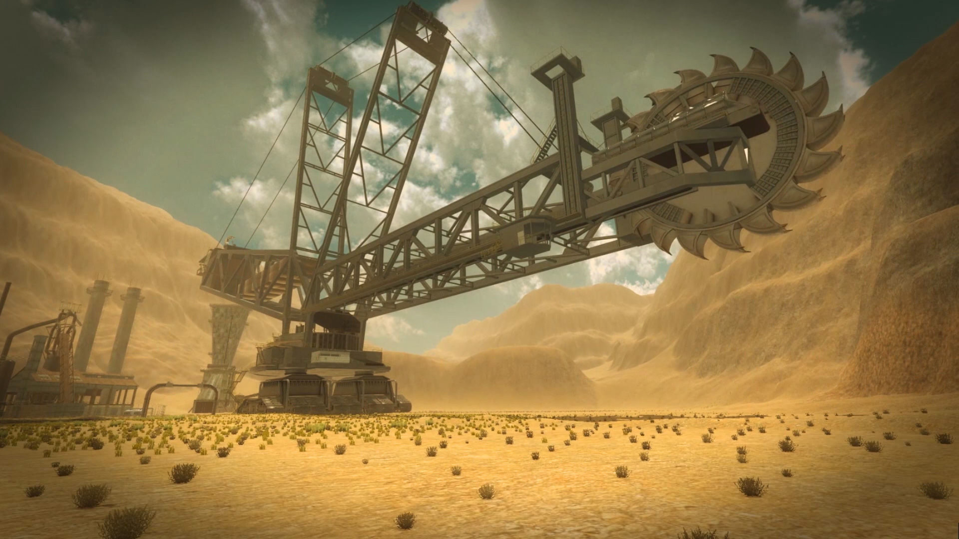 Giant Machines 2017 : capture