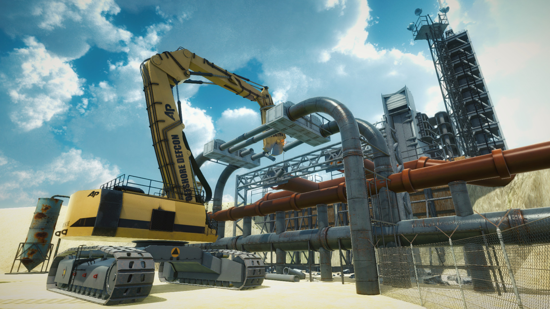 Giant Machines 2017 screenshot #14