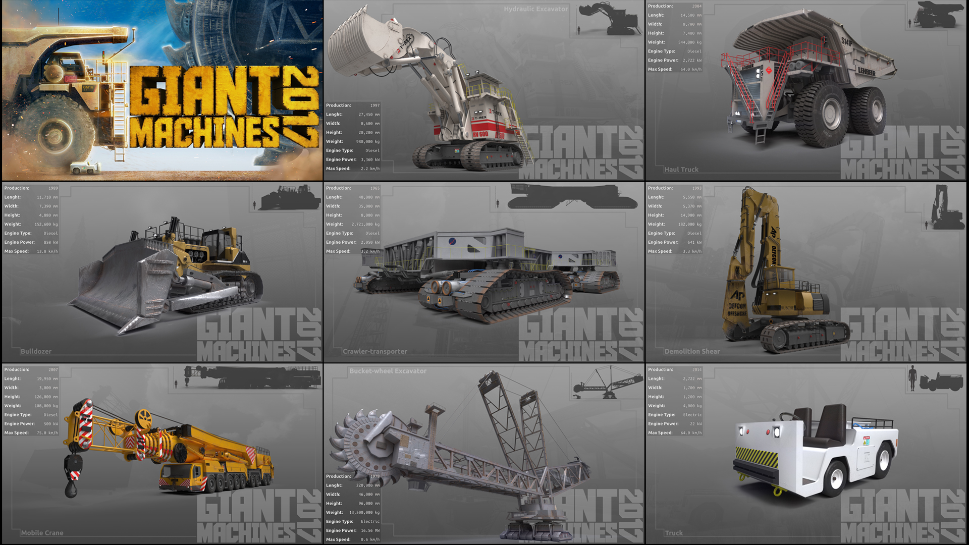 Giant Machines 2017 : capture