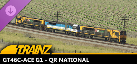 Trainz 2022 DLC - GT46C-ACe G1 - QR National