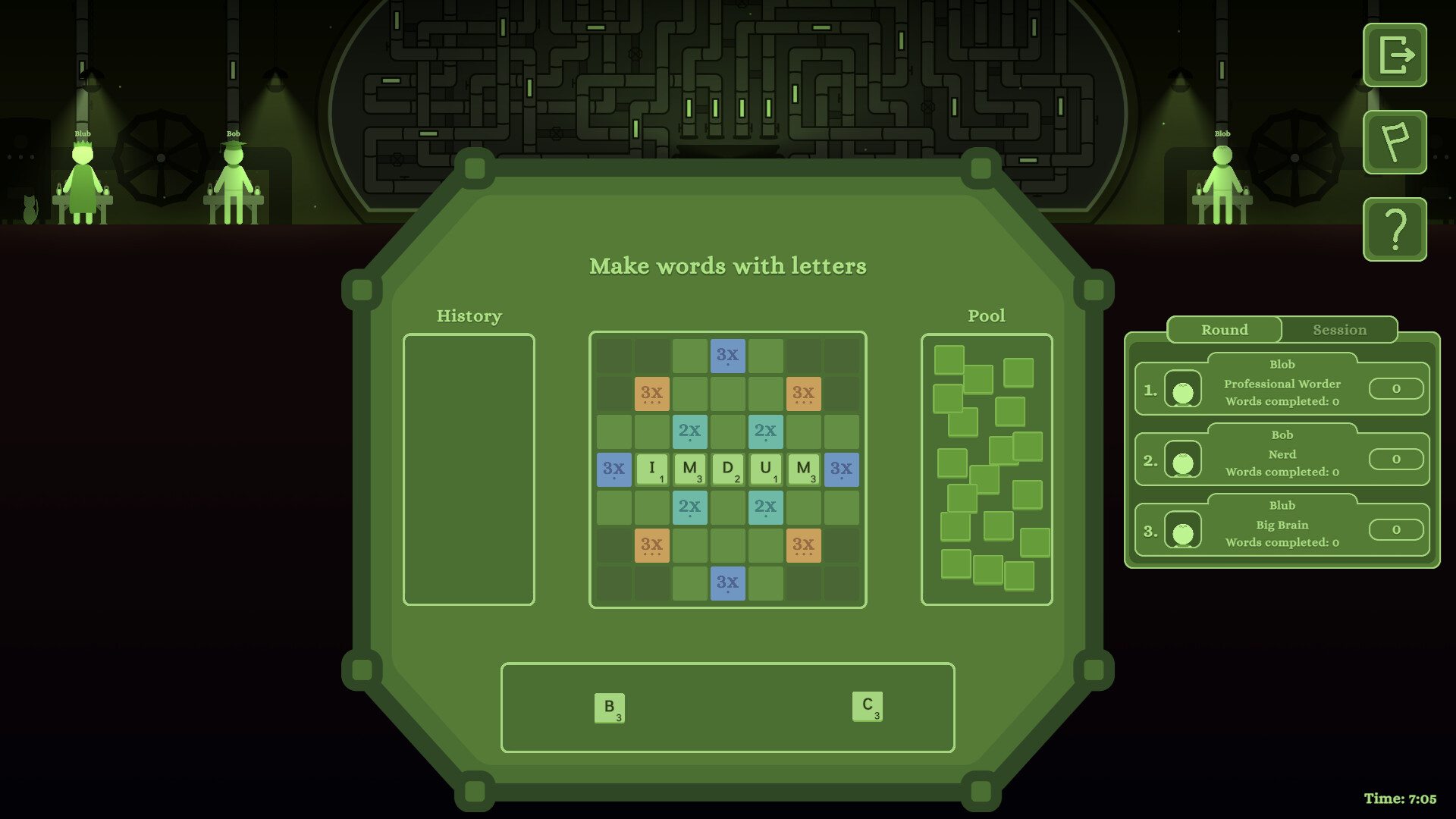 Wordy Online - Classic Word Games screenshot #1