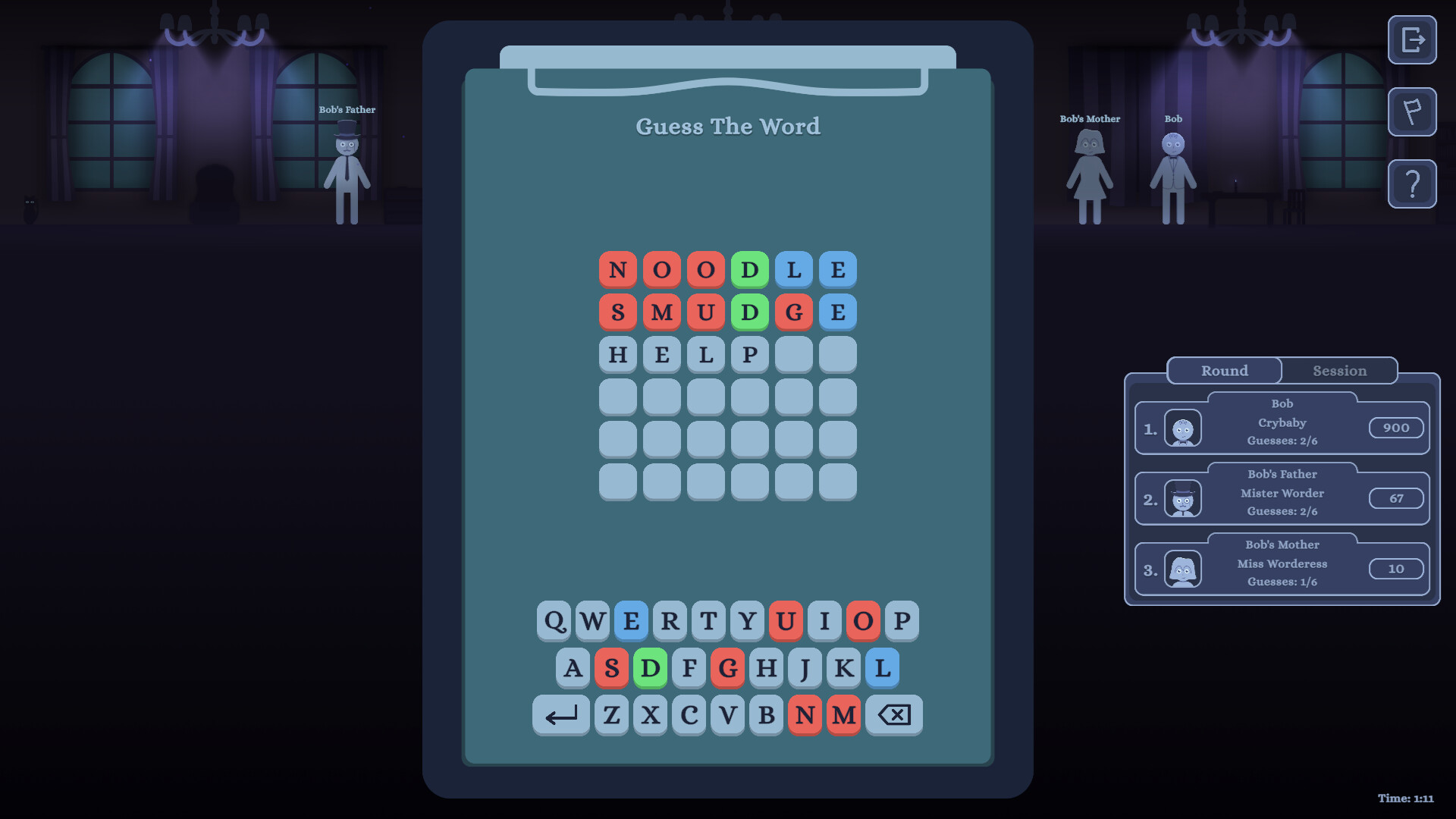 Wordy Online - Classic Word Games screenshot #2