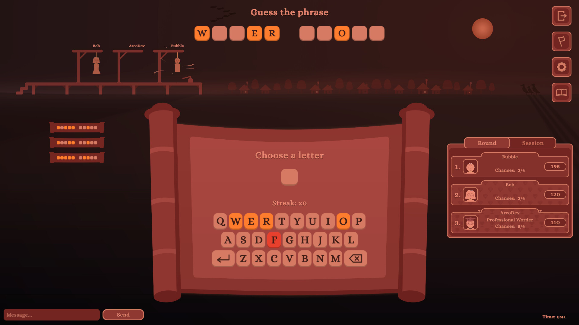 Wordy Online - Classic Word Games screenshot #3