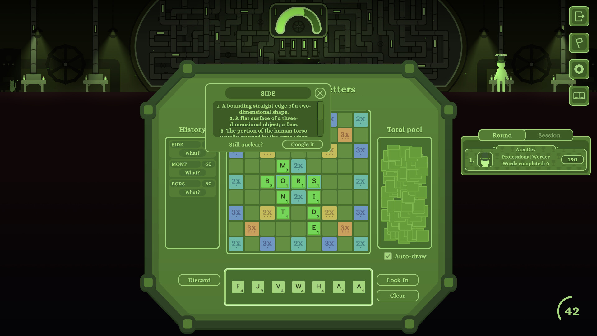 Wordy Online - Classic Word Games screenshot #10