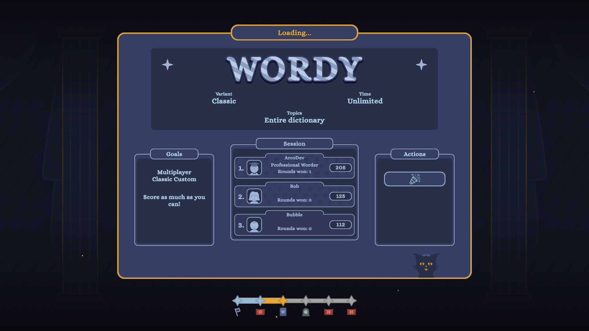 Wordy Online - Classic Word Games screenshot #6