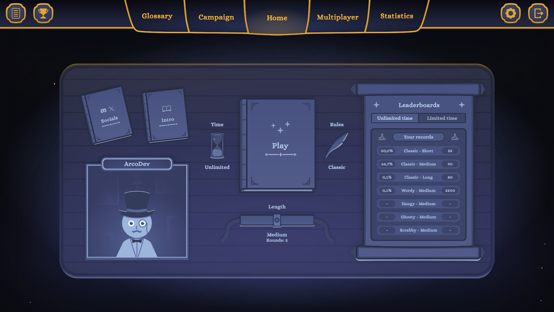 Wordy Online - Classic Word Games screenshot #4