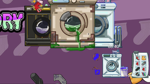 洗特乐 Dirty Laundry.