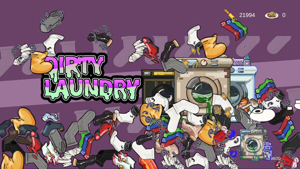 Screenshot of Dirty Laundry