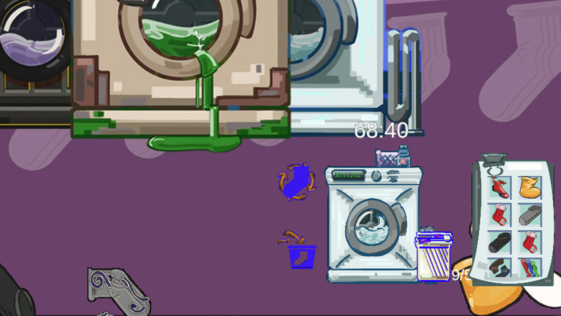Dirty Laundry screenshot #2