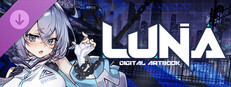 LUNA - Digital Artbook Small Capsule Image