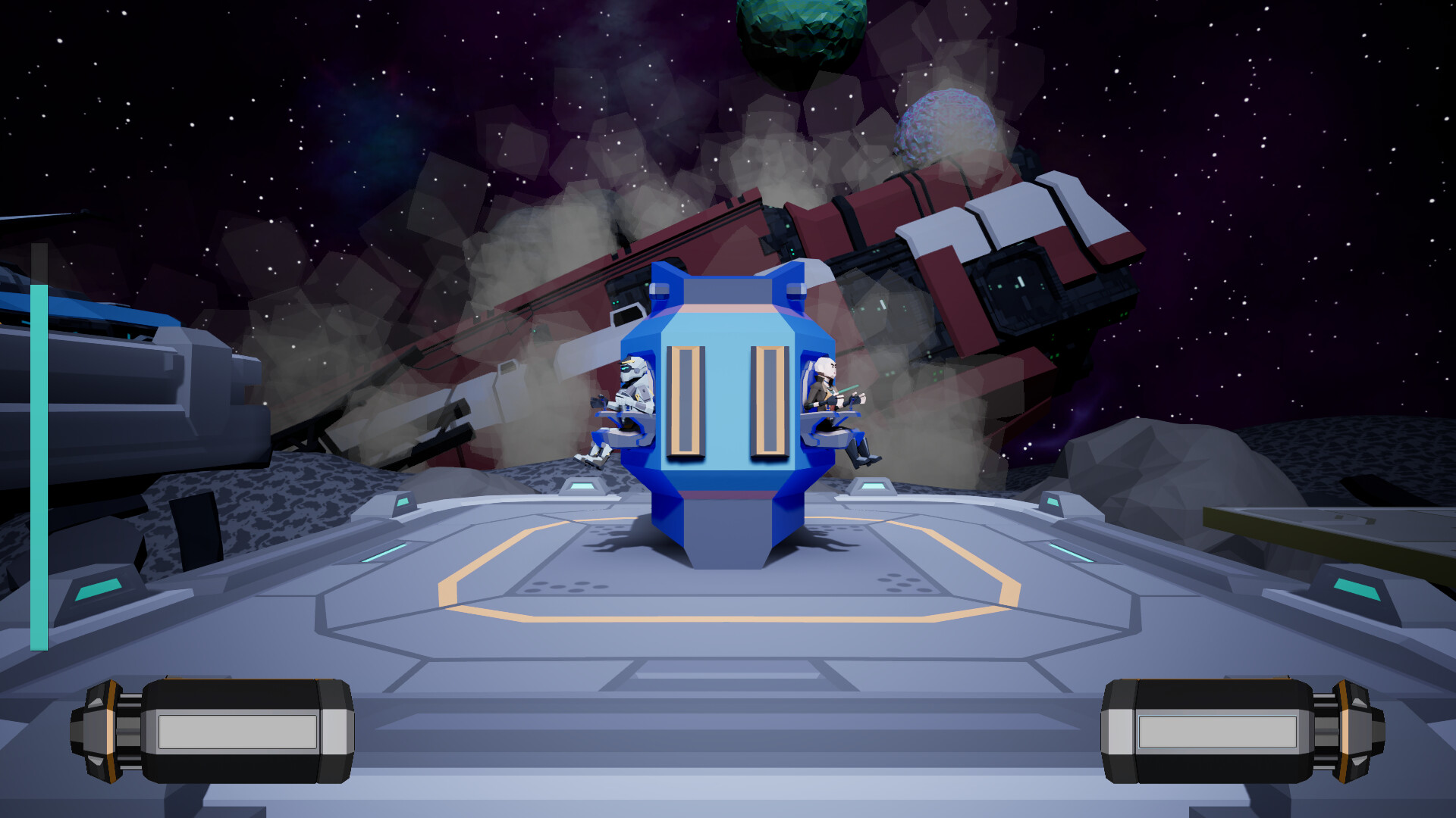 CoThrust screenshot #1