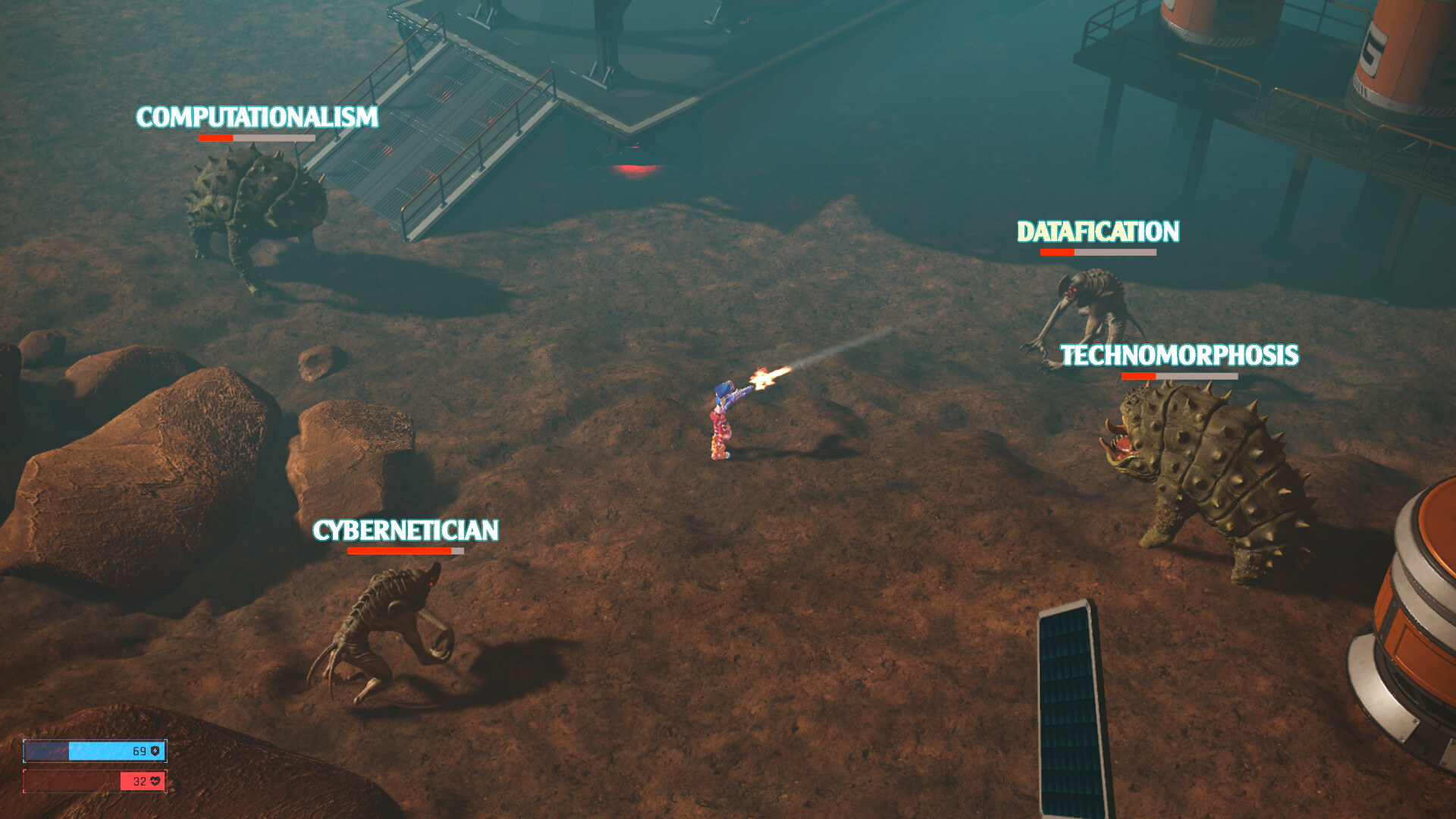 OVERTYPE screenshot #3