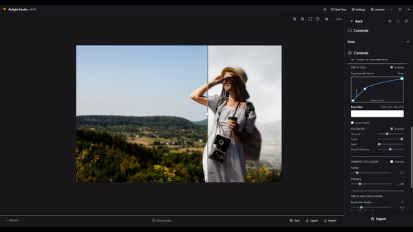 Скриншот из Relight Studio Скриншот из Relight Studio