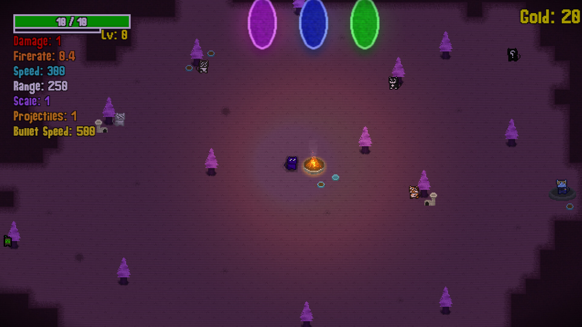 Kitty Combat screenshot 2