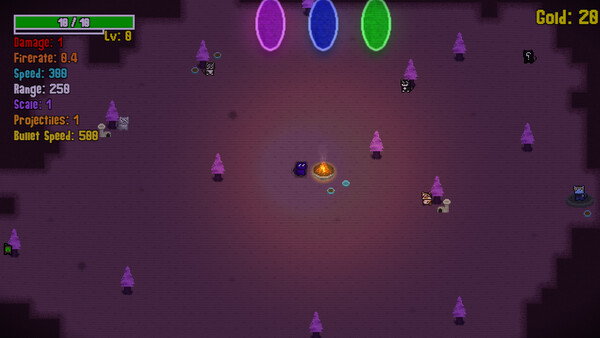 Kitty Combat game for Linux 1