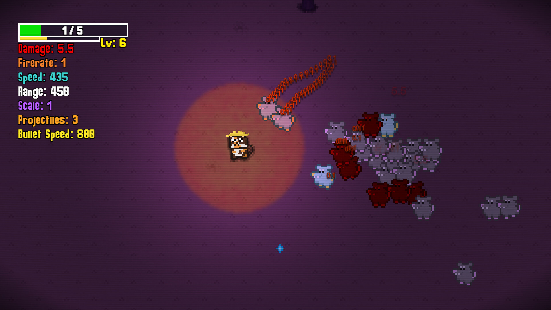 Kitty Combat screenshot 1