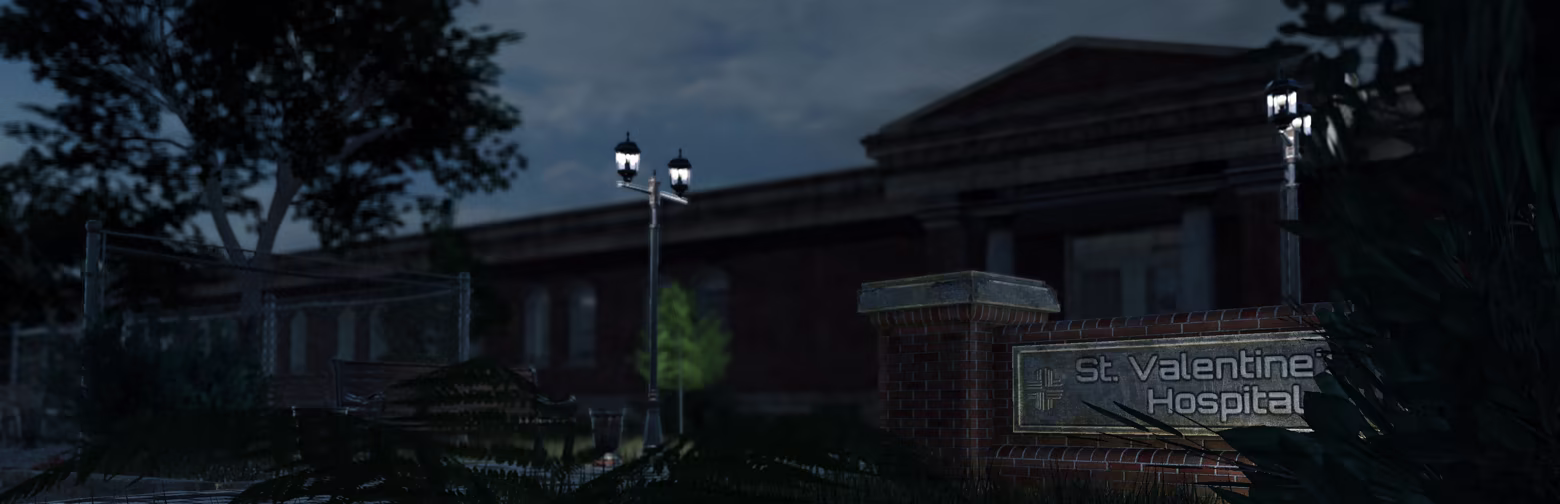 Иллюстрация из описания игры Asylium
