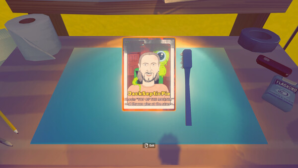 Скриншот из My Wife Threw Out My Card Collection (So I Bought a Dump to Find Them All) ⭐ Demo