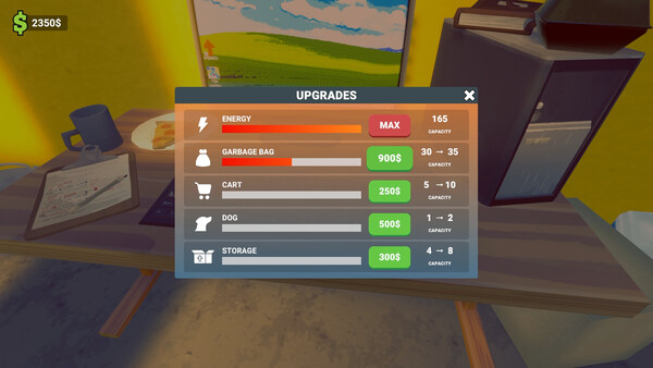 Скриншот из My Wife Threw Out My Card Collection (So I Bought a Dump to Find Them All) ⭐ Demo