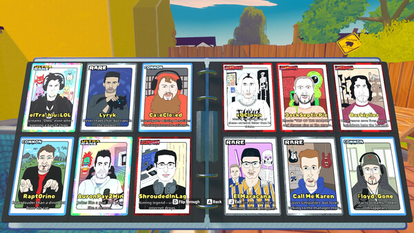 Скриншот из My Wife Threw Out My Card Collection (So I Bought a Dump to Find Them All) ⭐ Demo