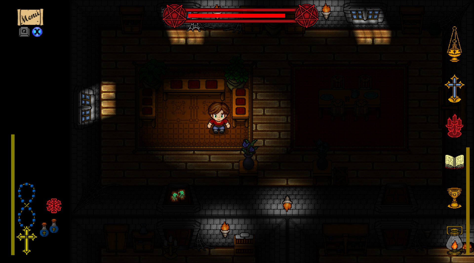 Pixel Exorcist screenshot 5