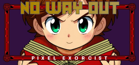 No Way Out: Pixel Exorcist game header