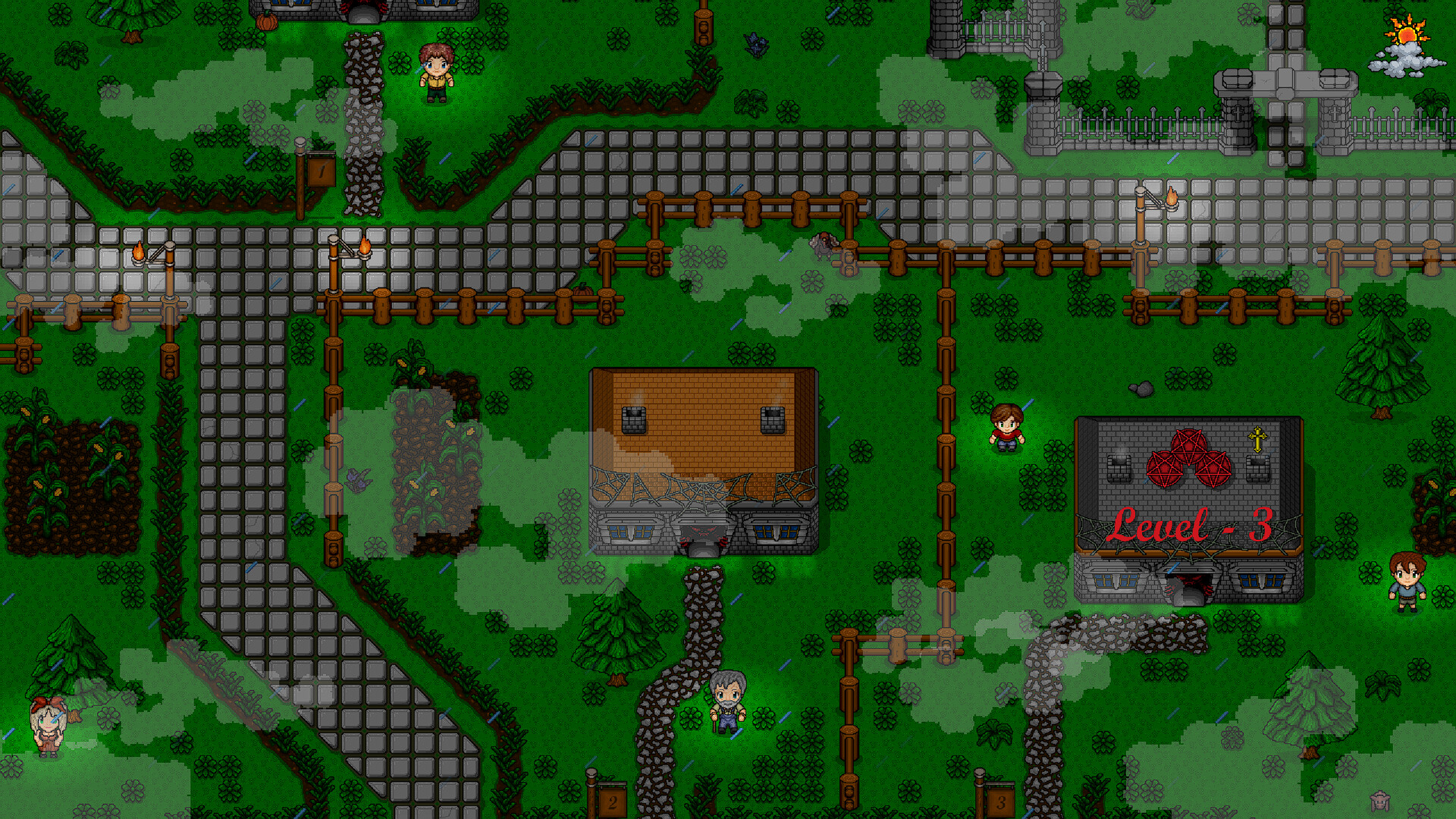 Pixel Exorcist screenshot 3