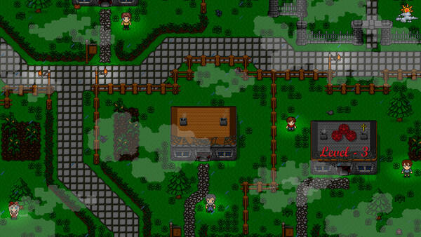 Pixel Exorcist screenshot 3
