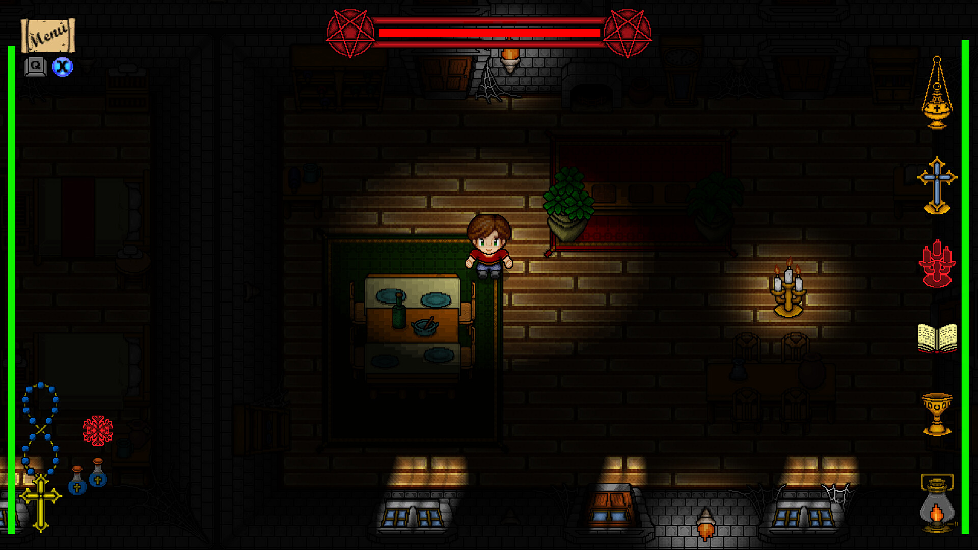 Pixel Exorcist screenshot 2