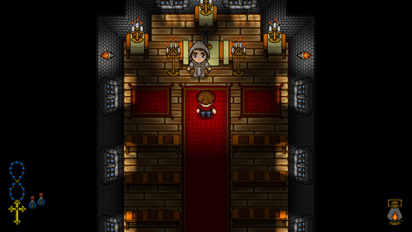 Pixel Exorcist screenshot 1