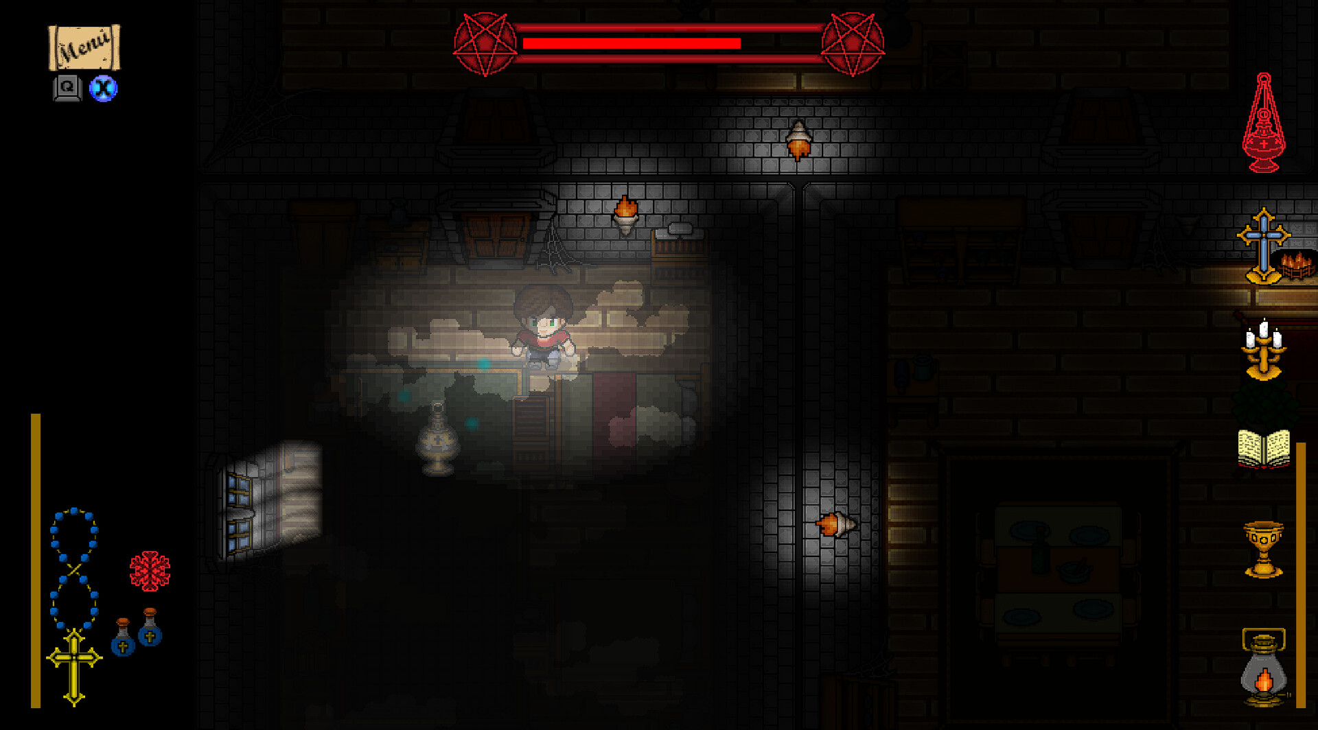 Pixel Exorcist screenshot 7