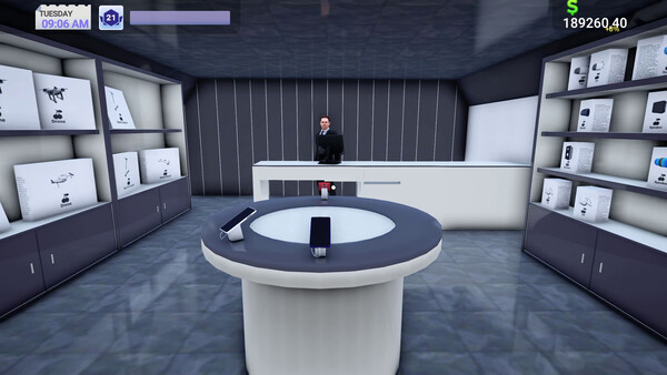 Electronics Store Simulator Demo