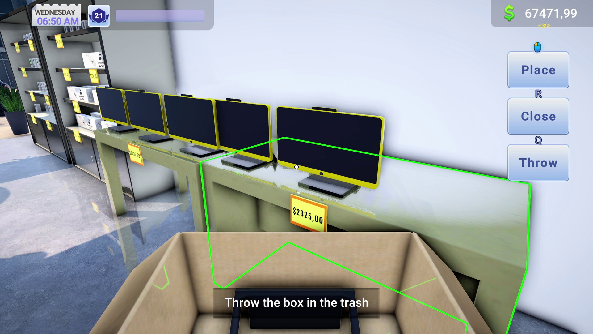 #7. Electronics Store Simulator Demo (Steam) De: Games Incubator