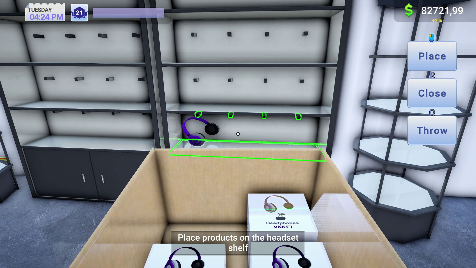 #2. Electronics Store Simulator Demo (Steam) De: Games Incubator