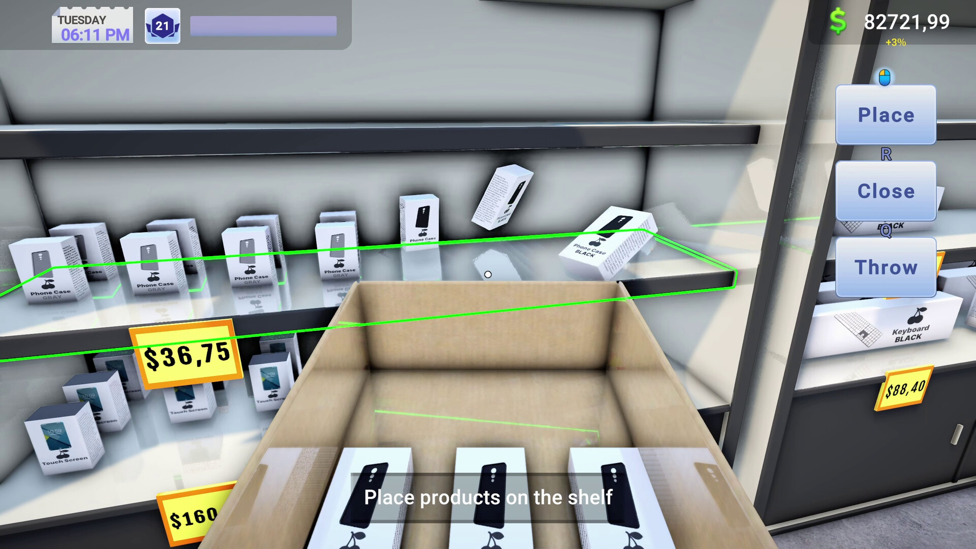 #6. Electronics Store Simulator Demo (Steam) De: Games Incubator