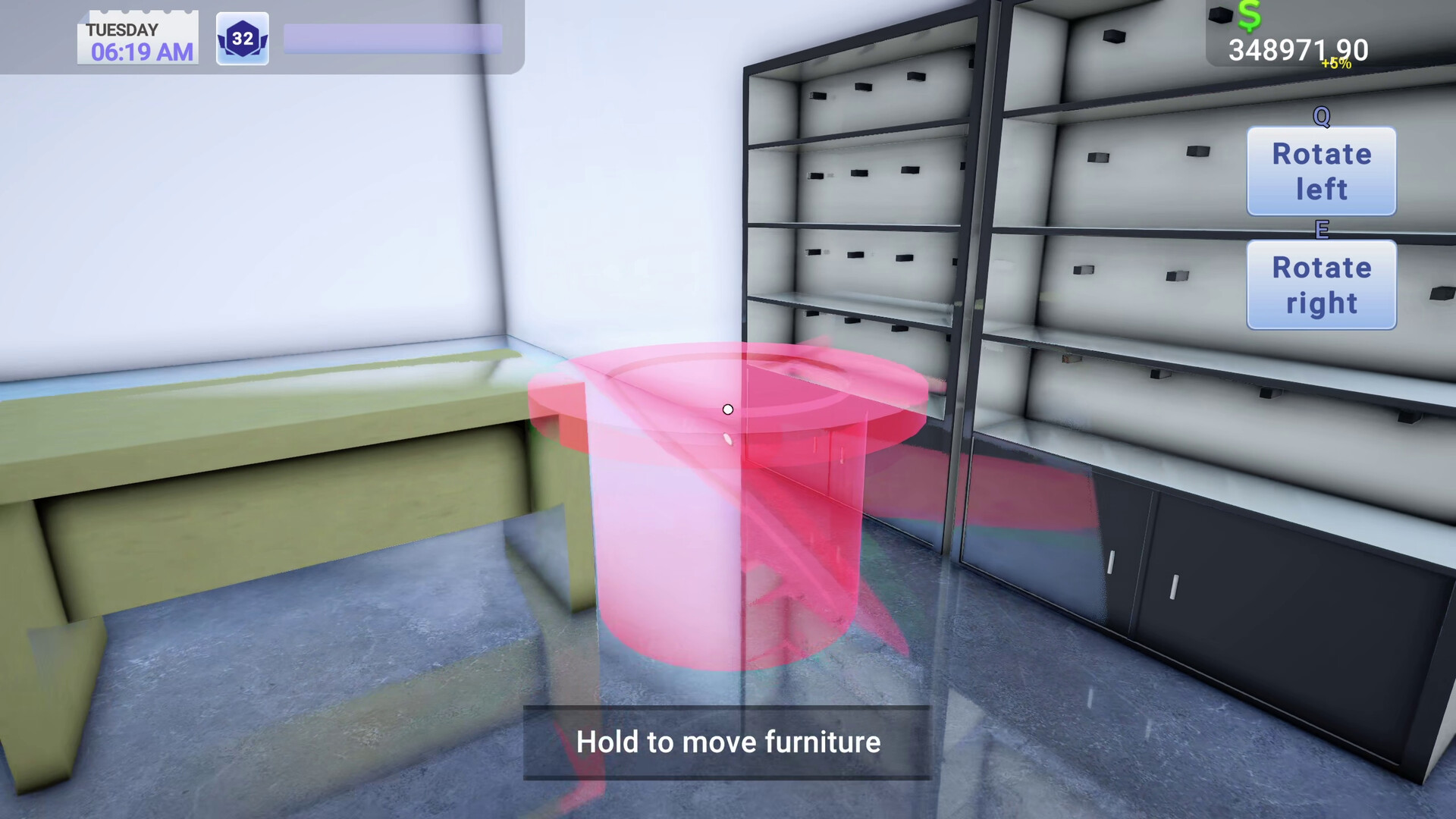 #10. Electronics Store Simulator Demo (Steam) De: Games Incubator