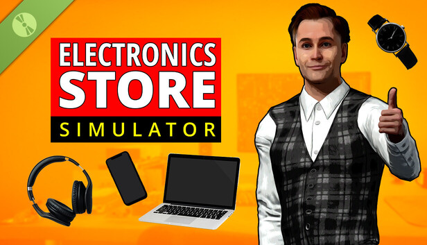 Electronics Store Simulator Demo