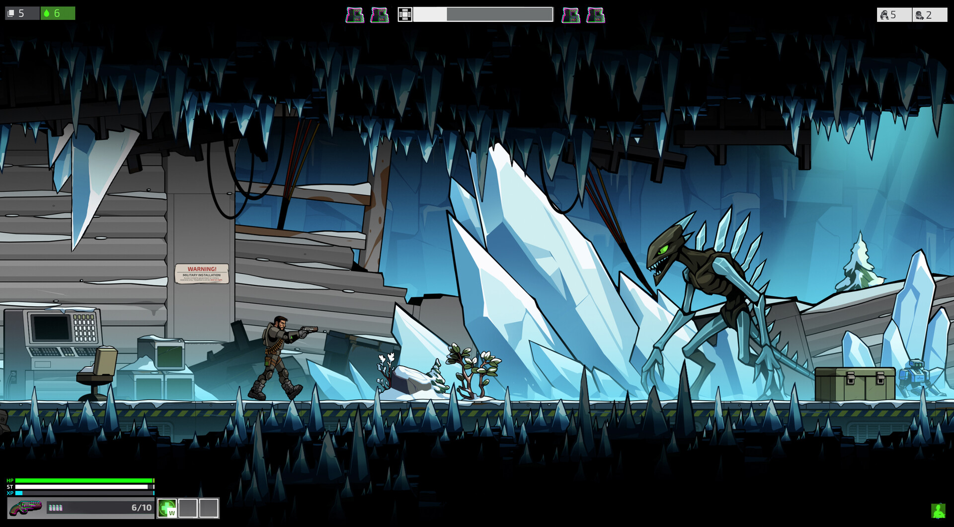 Echo Zero screenshot #3