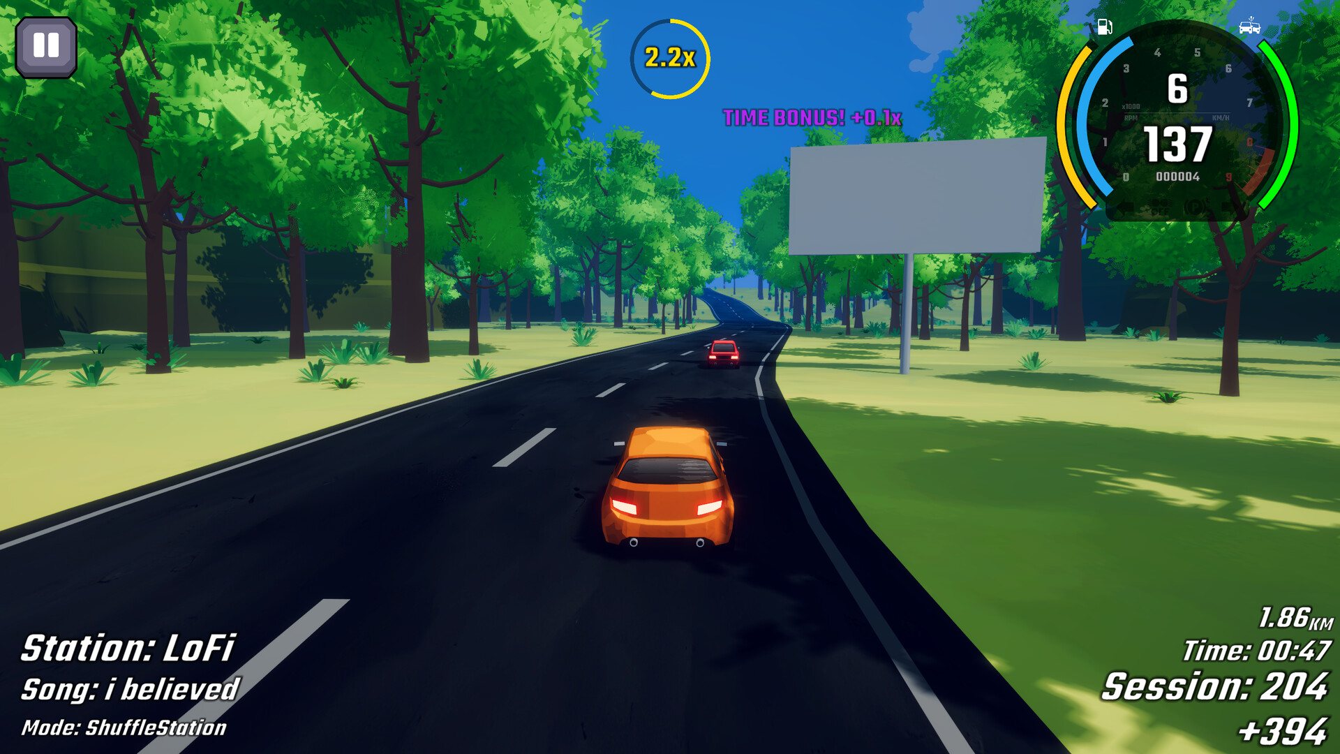 Crazy Roads screenshot #5