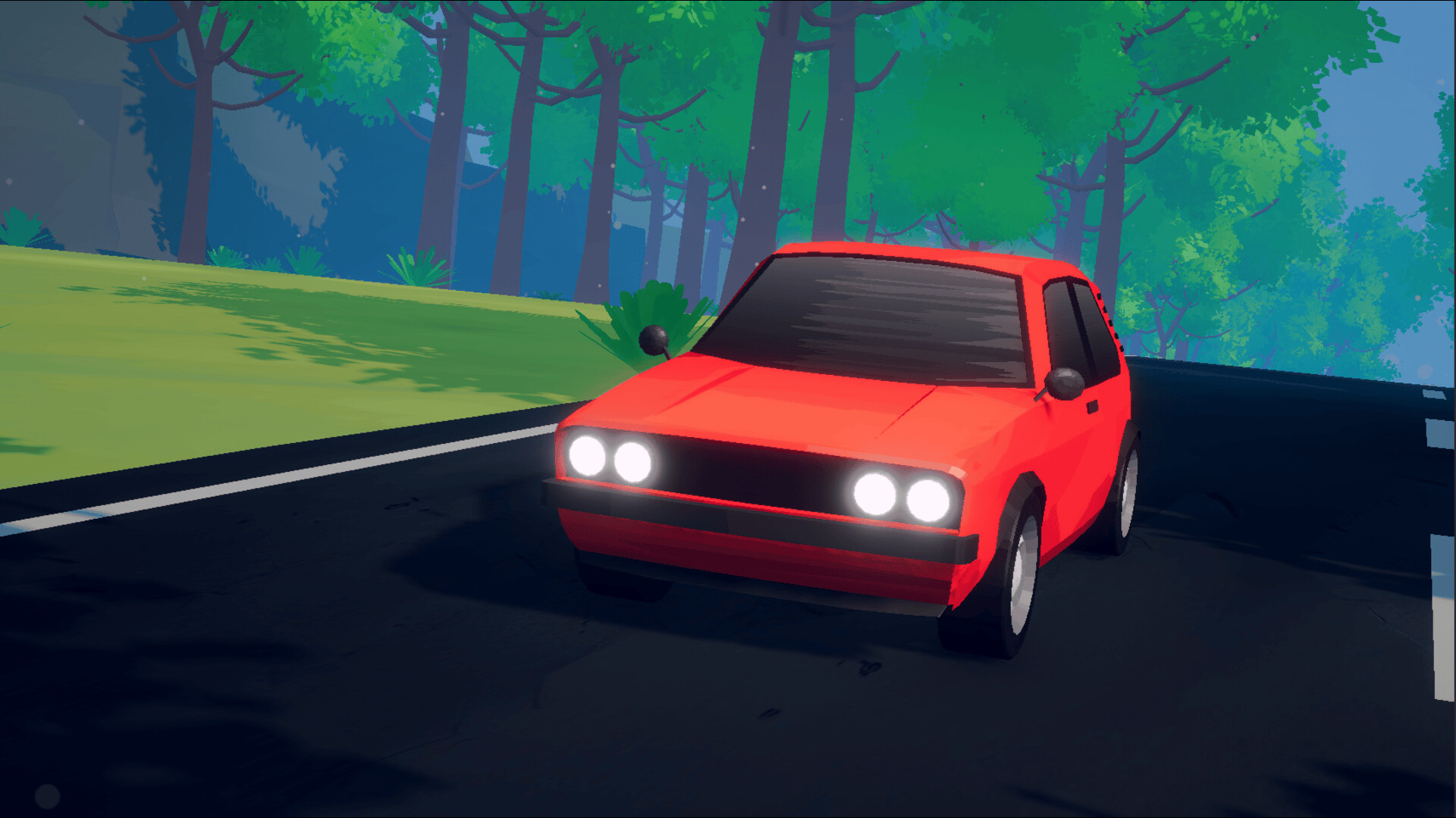 Crazy Roads screenshot 1