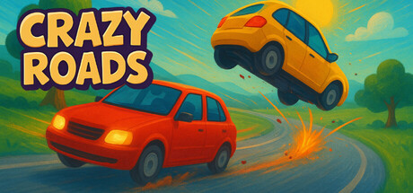 Crazy Roads game thumbnail