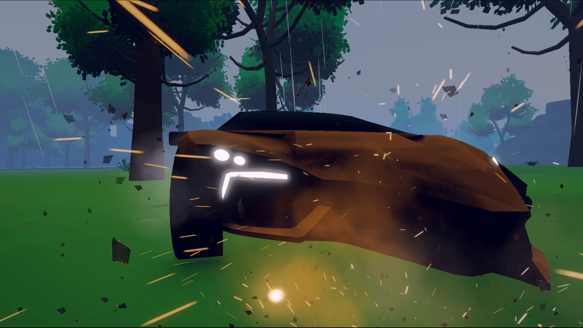 Crazy Roads screenshot #12