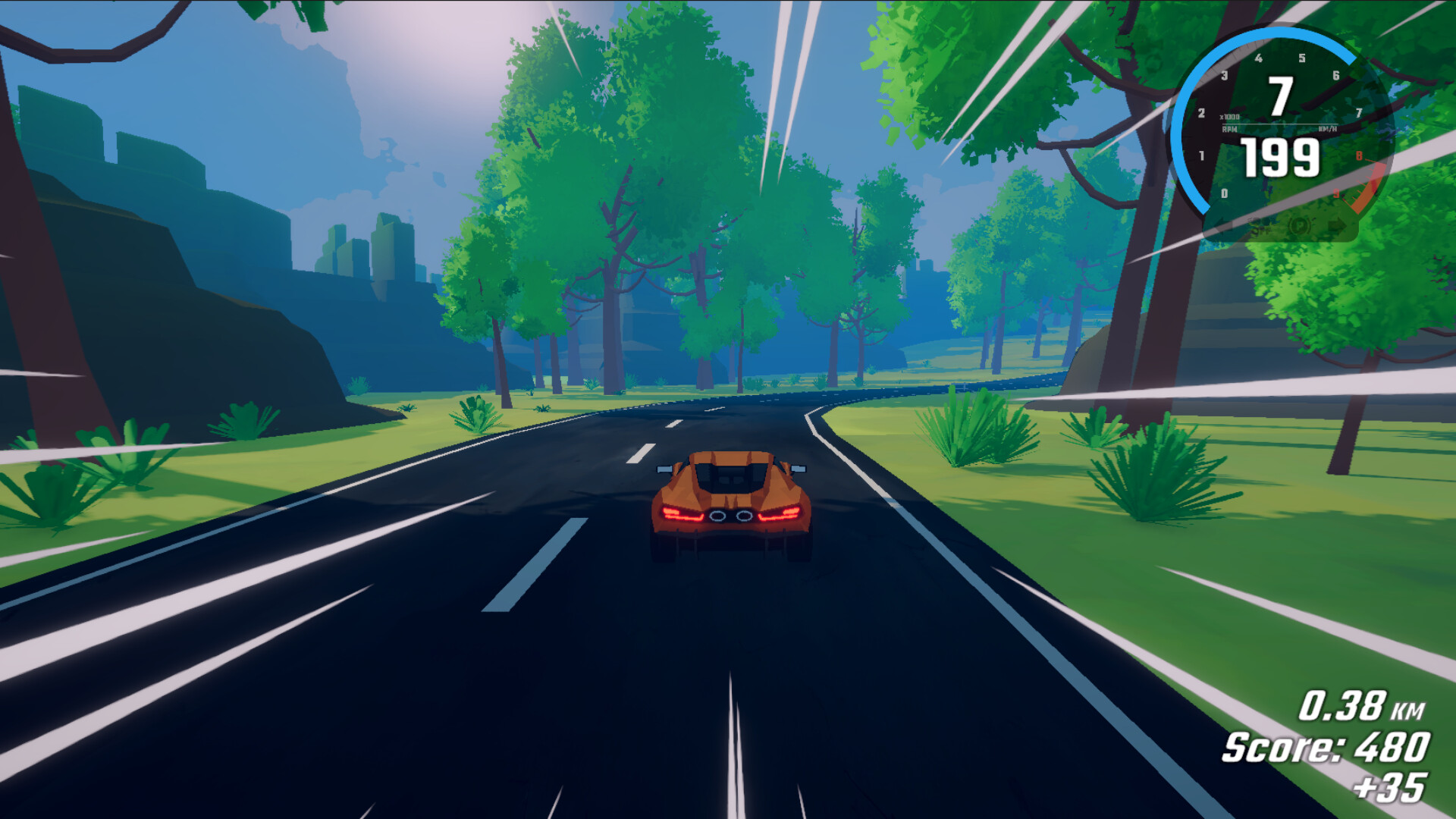 Crazy Roads screenshot #2