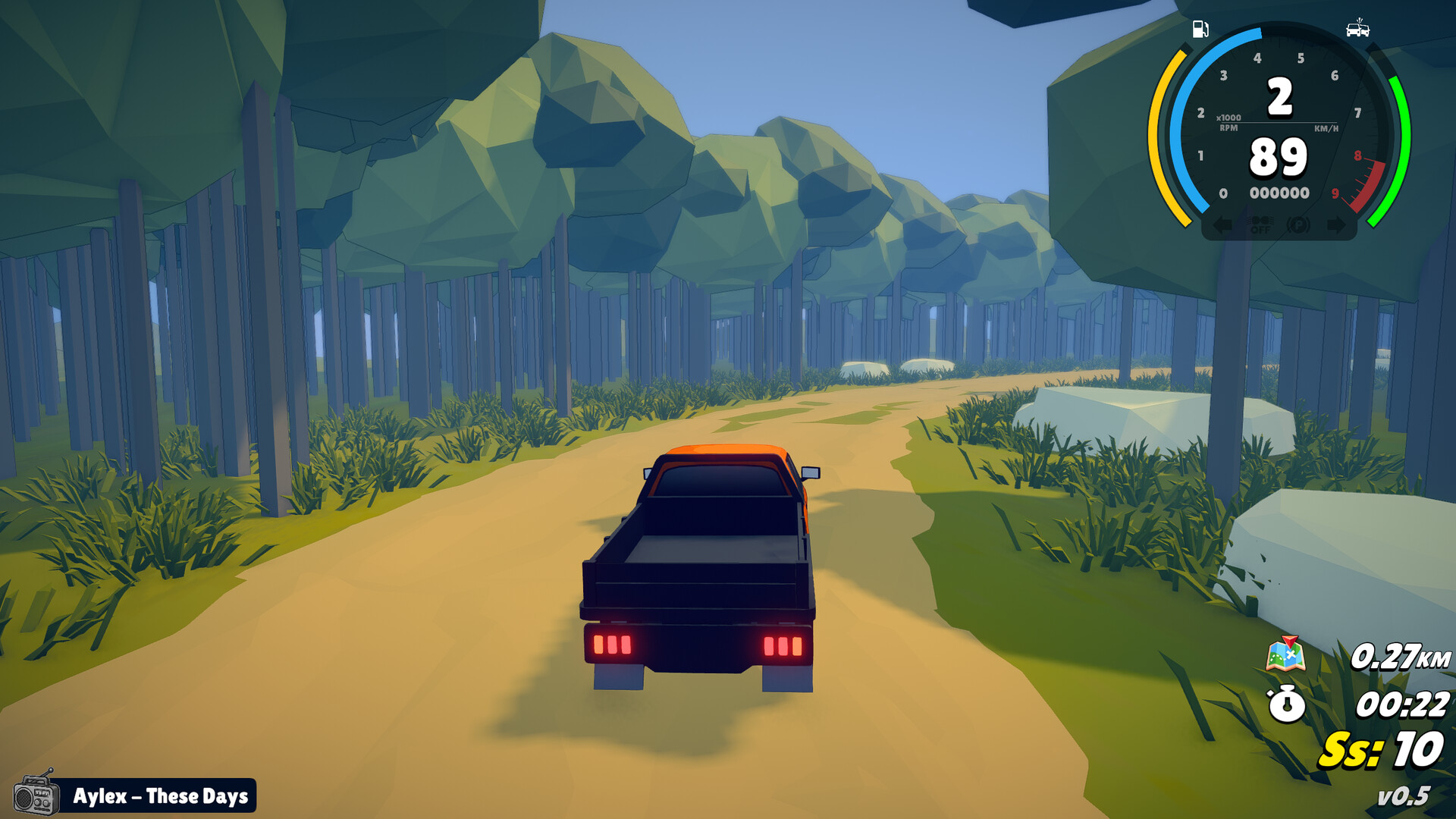 Crazy Roads screenshot #6