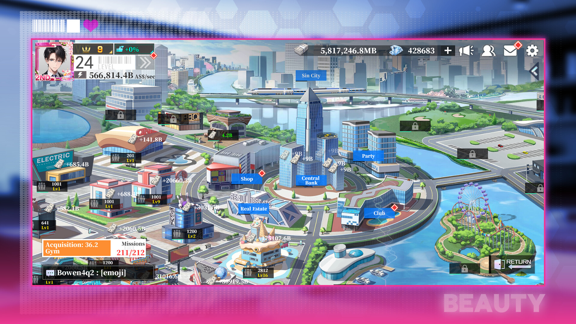 President's Ambition - Project Beauty screenshot #2