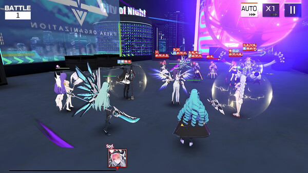 Screenshot 3 of Soul Descent: Invade of Ether - more gameplay footage